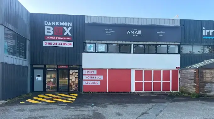 Centre de stockage Anglet